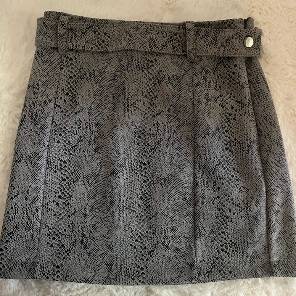 Women mini skirt